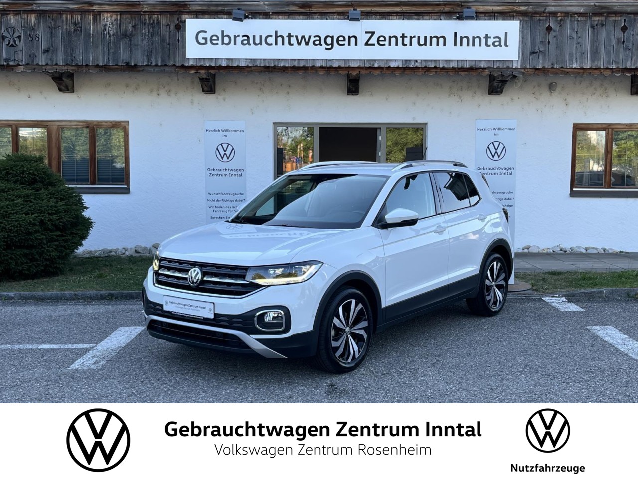 T-Cross 1,0 TSI DSG Style (AHK+RearView) Klima