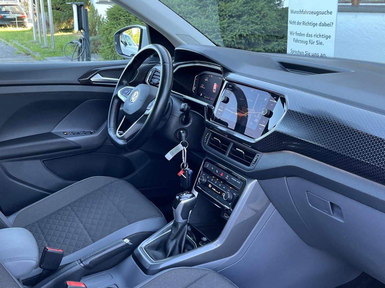 T-Cross 1,0 TSI DSG Style (AHK+RearView) Klima