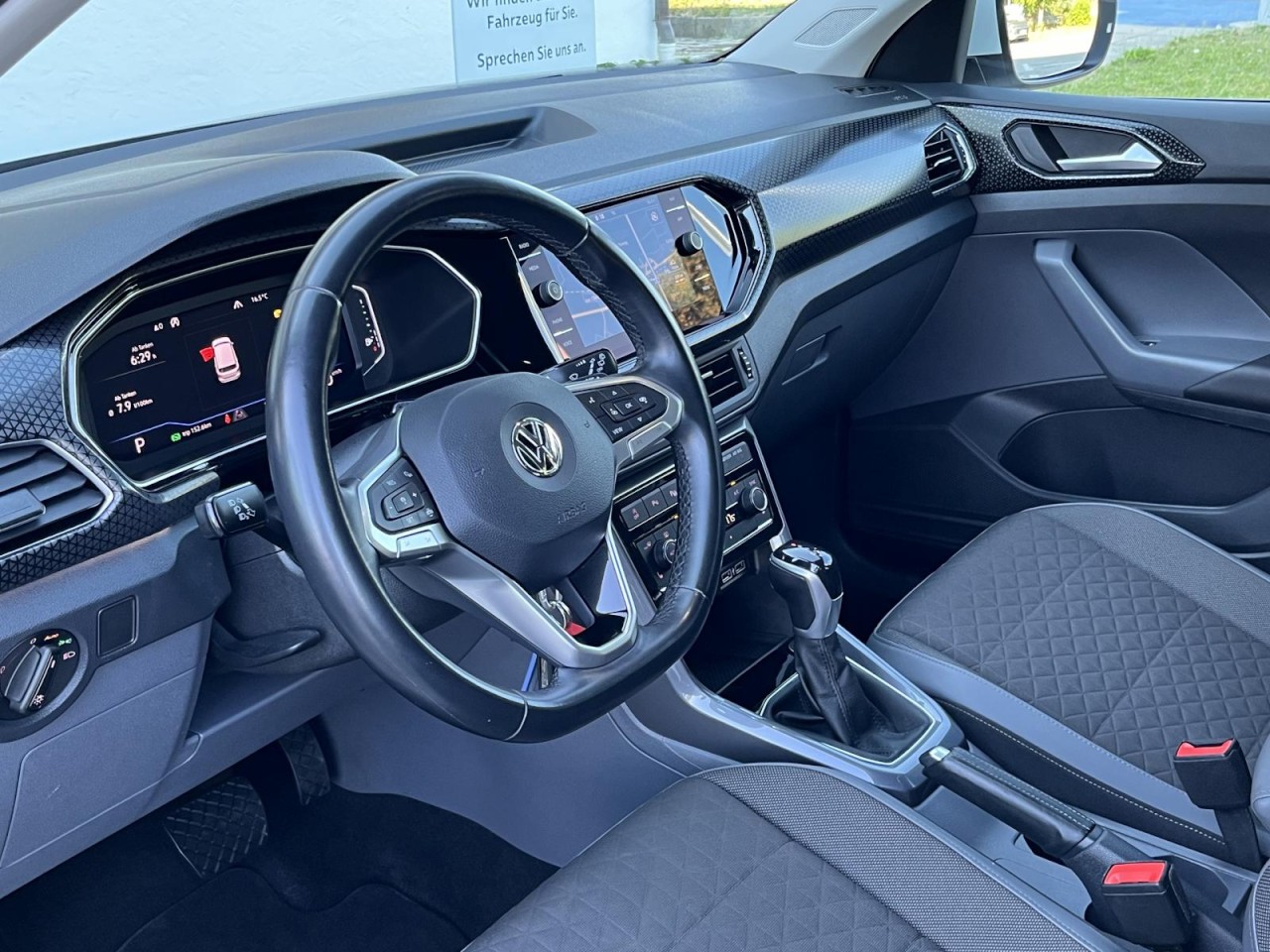 T-Cross 1,0 TSI DSG Style (AHK+RearView) Klima