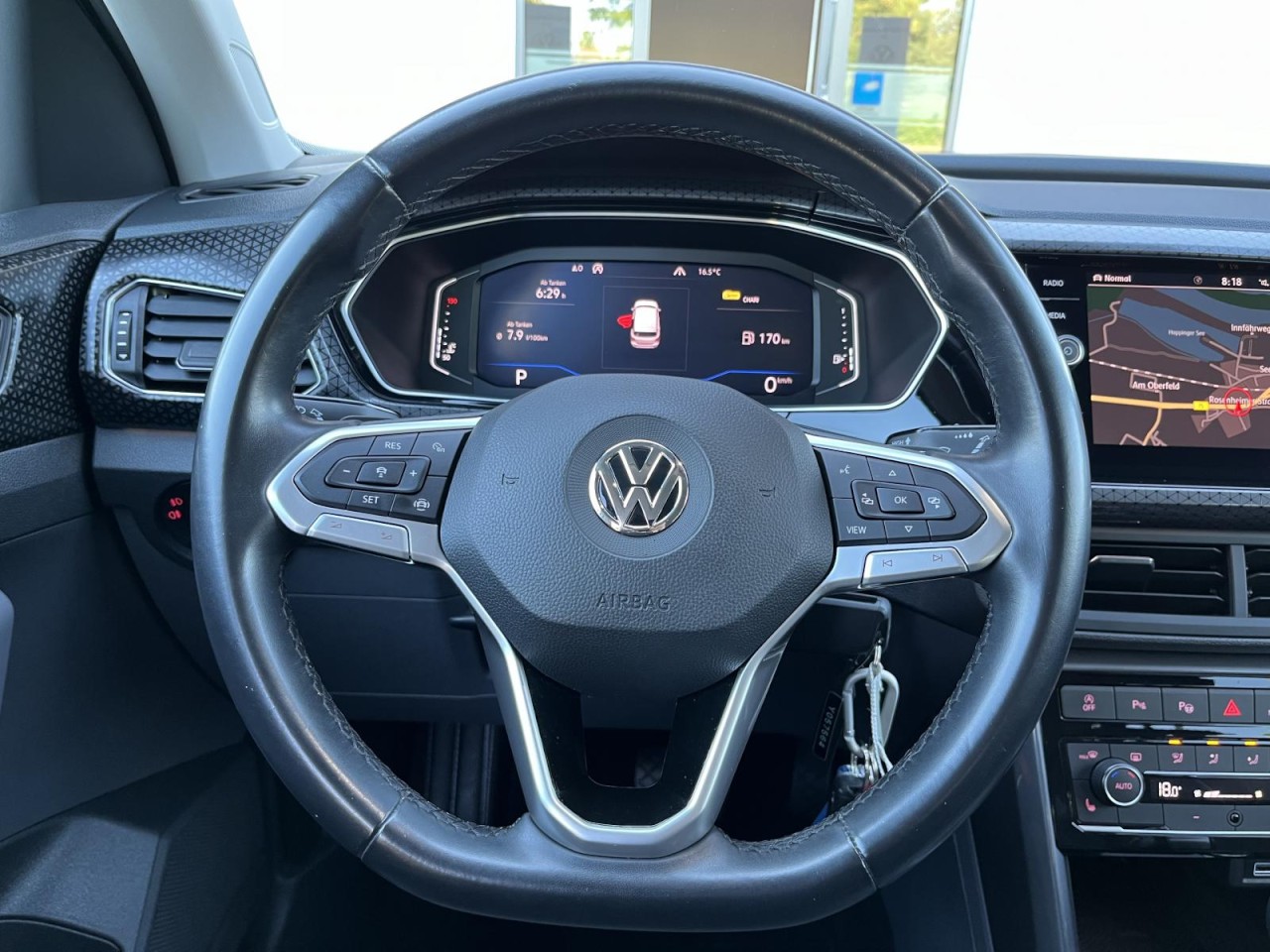 T-Cross 1,0 TSI DSG Style (AHK+RearView) Klima