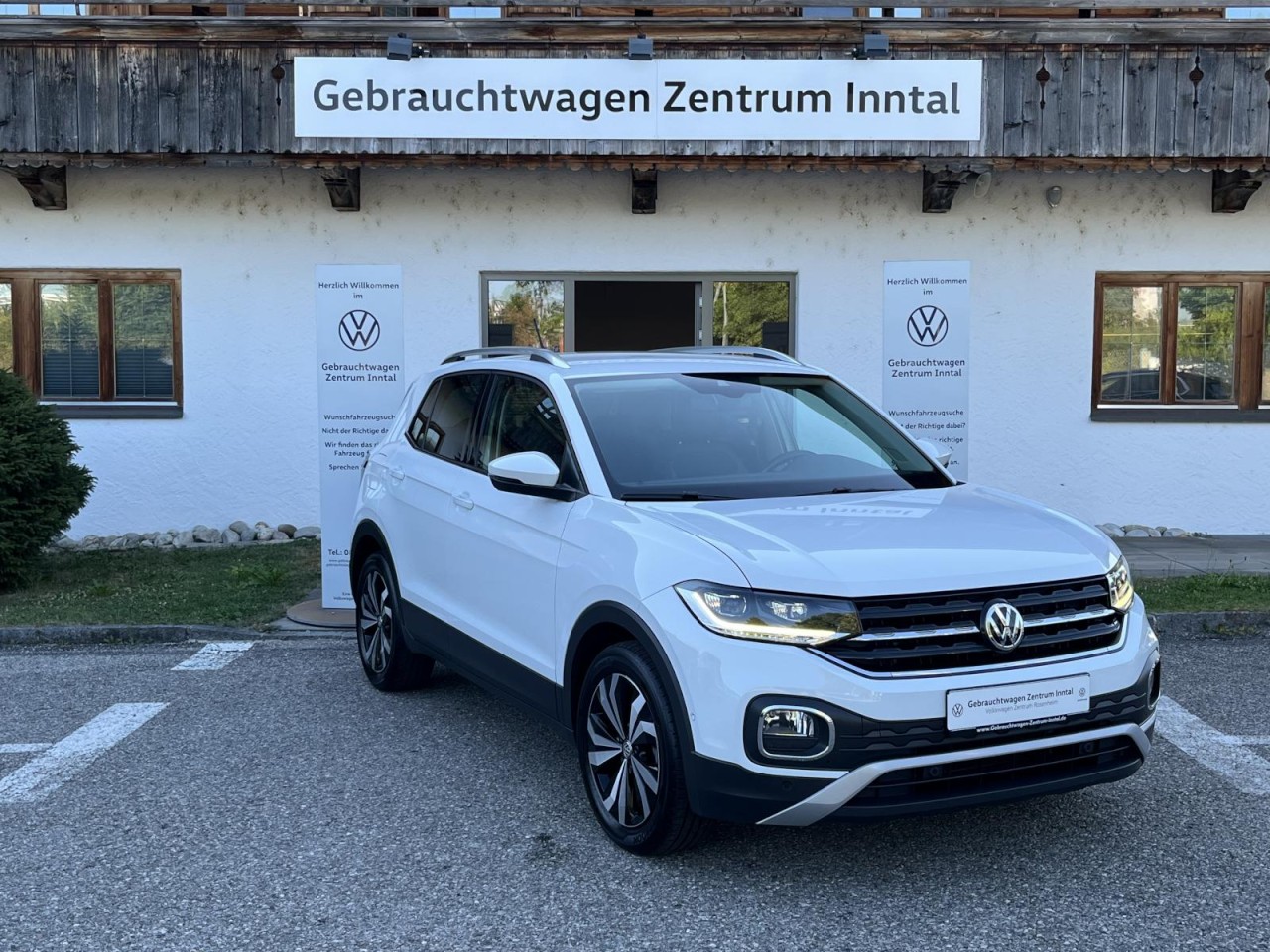 T-Cross 1,0 TSI DSG Style (AHK+RearView) Klima