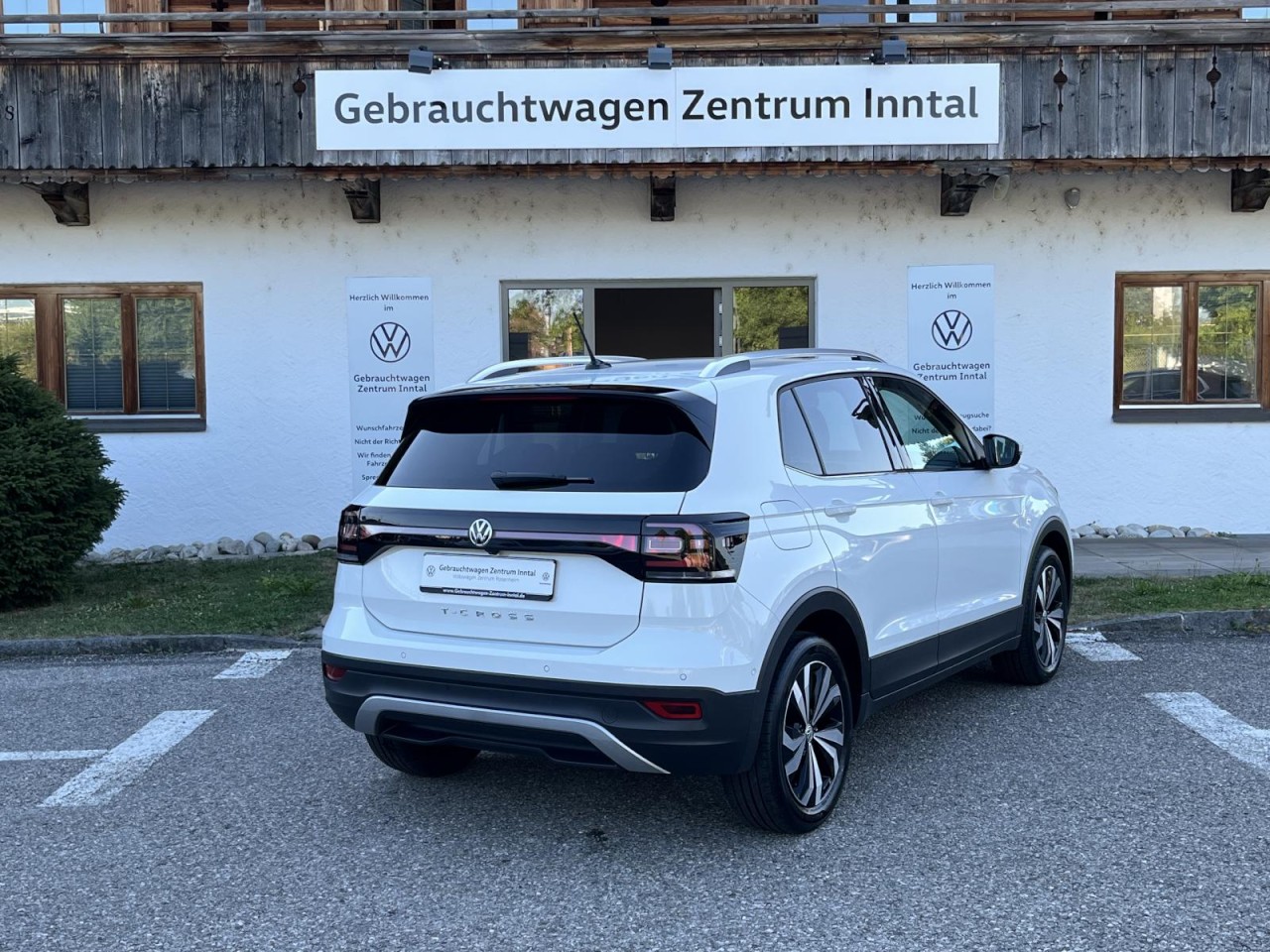 T-Cross 1,0 TSI DSG Style (AHK+RearView) Klima