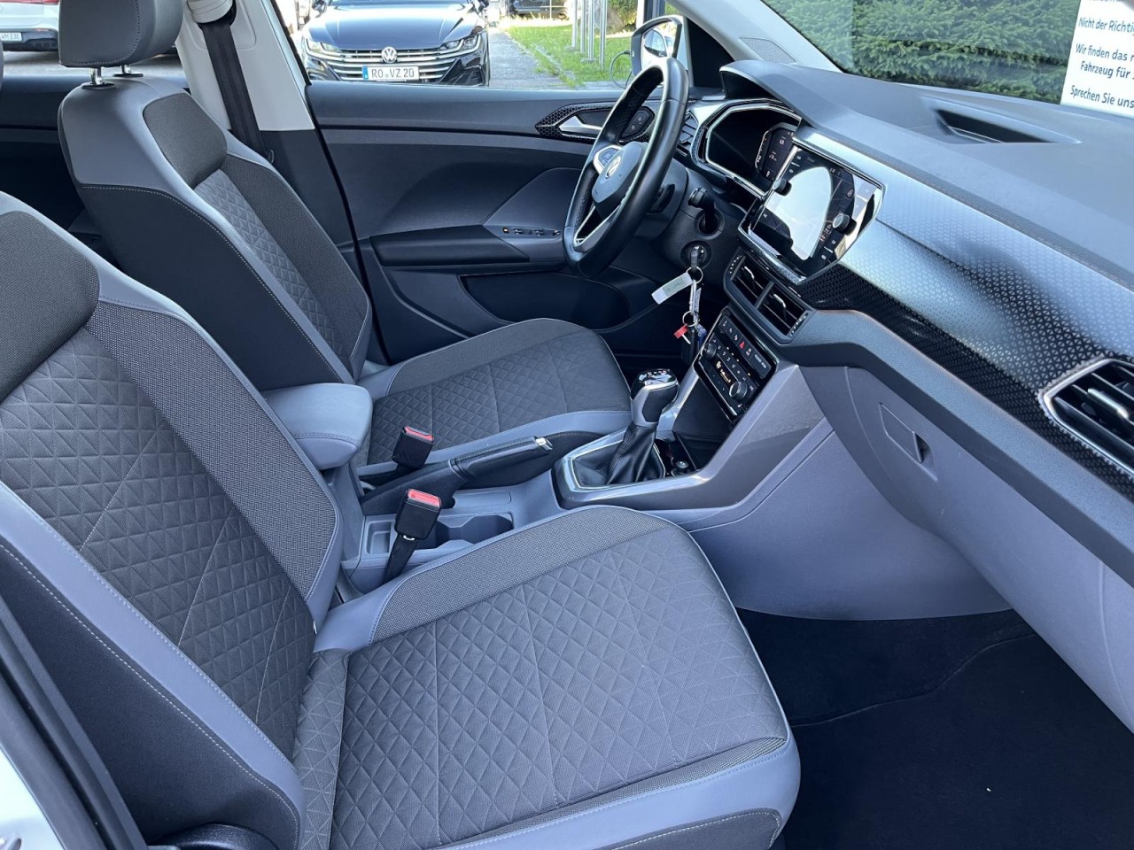 T-Cross 1,0 TSI DSG Style (AHK+RearView) Klima