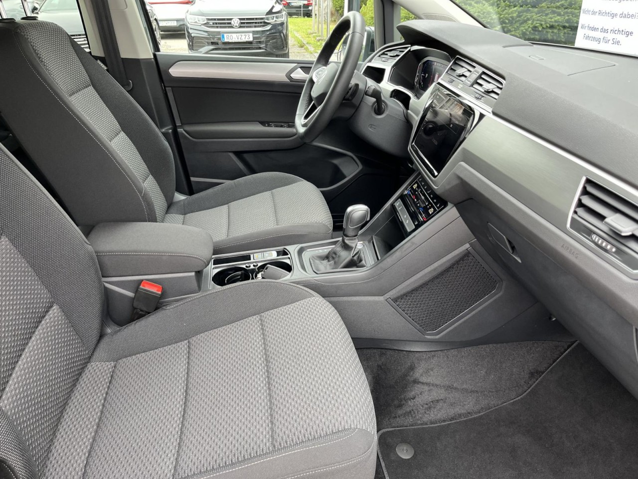 Touran 2,0 TDI DSG Comfortline (7-Sitzer+AHK+RearView)