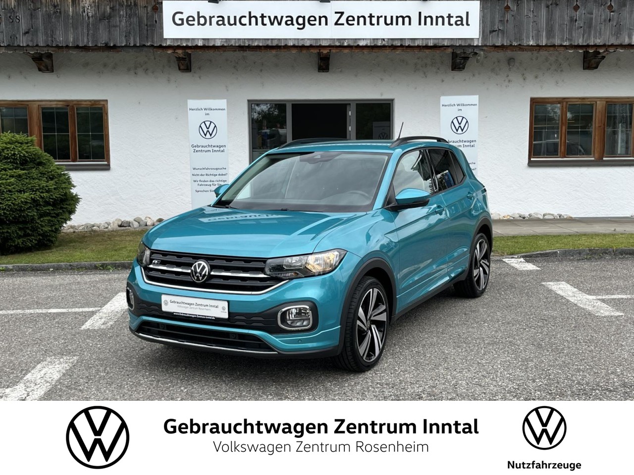 T-Cross 1,0 TSI Active (R-Line Ext.+AppConnect)
