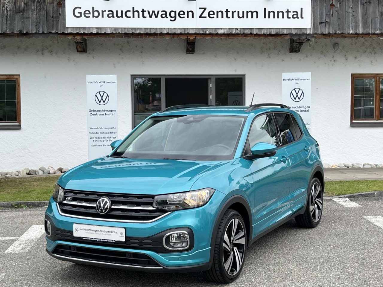 T-Cross 1,0 TSI Active (R-Line Ext.+AppConnect)
