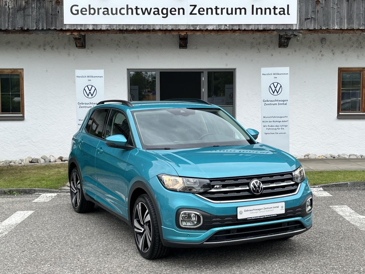 T-Cross 1,0 TSI Active (R-Line Ext.+AppConnect)