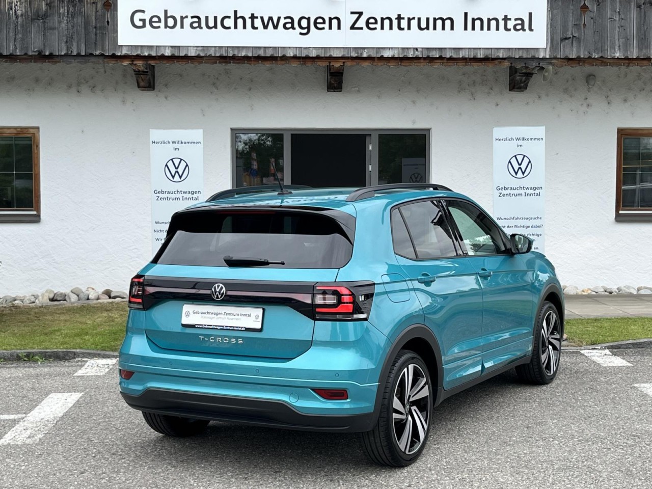 T-Cross 1,0 TSI Active (R-Line Ext.+AppConnect)