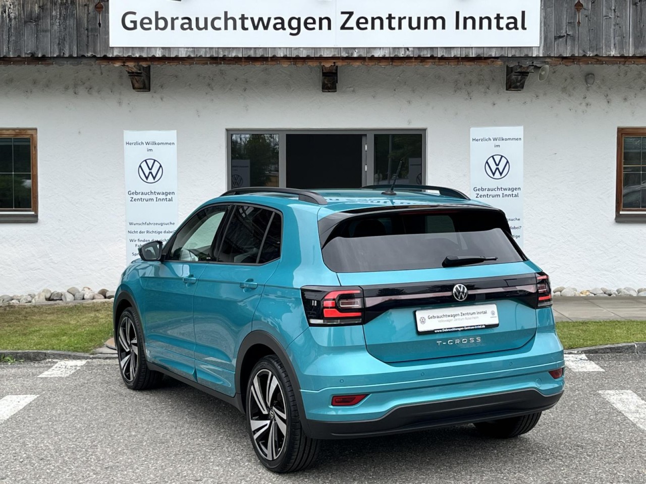 T-Cross 1,0 TSI Active (R-Line Ext.+AppConnect)