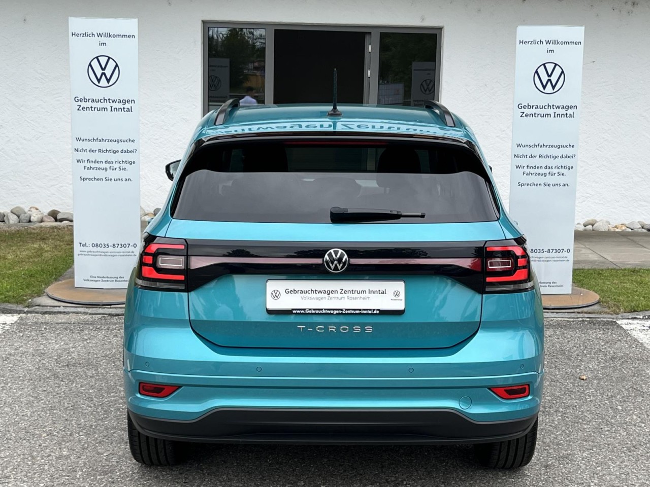 T-Cross 1,0 TSI Active (R-Line Ext.+AppConnect)