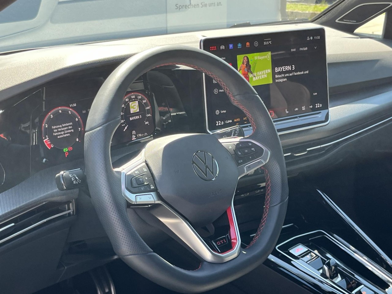 Golf VIII GTI 2,0 TSI DSG (IQLight+ACC+DCC)