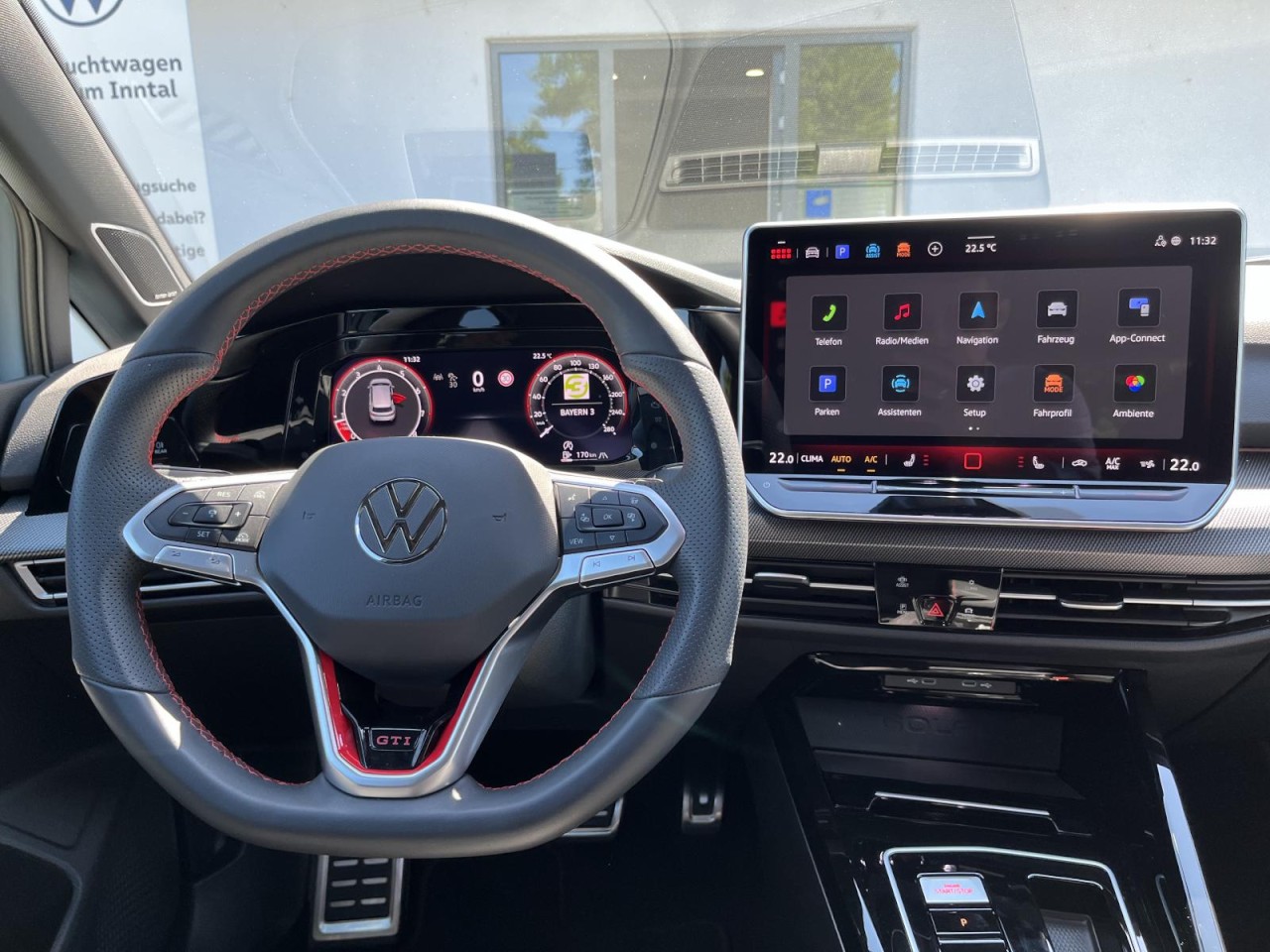 Golf VIII GTI 2,0 TSI DSG (IQLight+ACC+DCC)