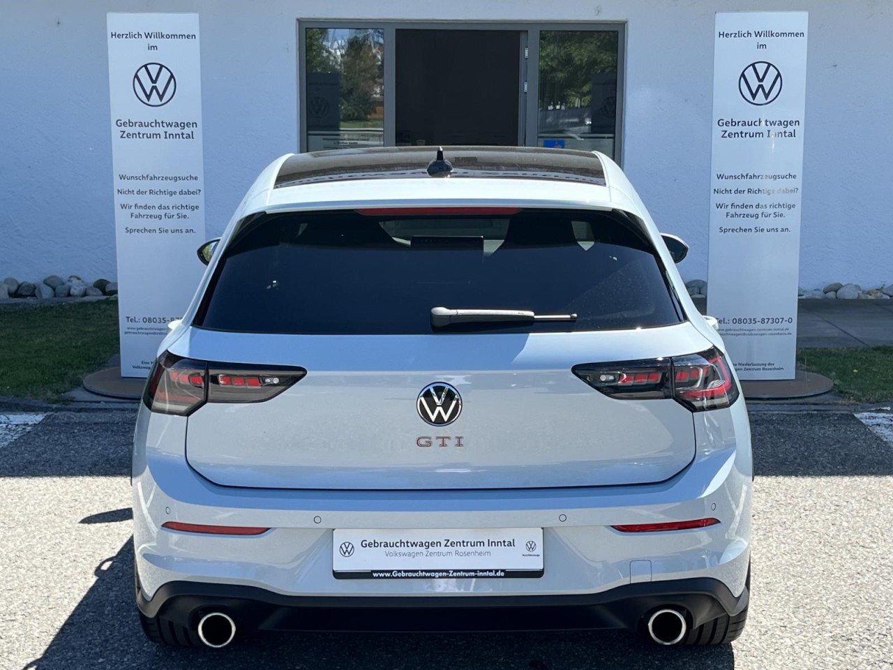 Golf VIII GTI 2,0 TSI DSG (IQLight+ACC+DCC)
