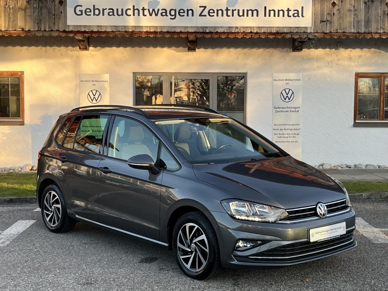 Golf Sportsvan 1,5 TSI DSG Join (PDC+LED+Sitzhzg.)