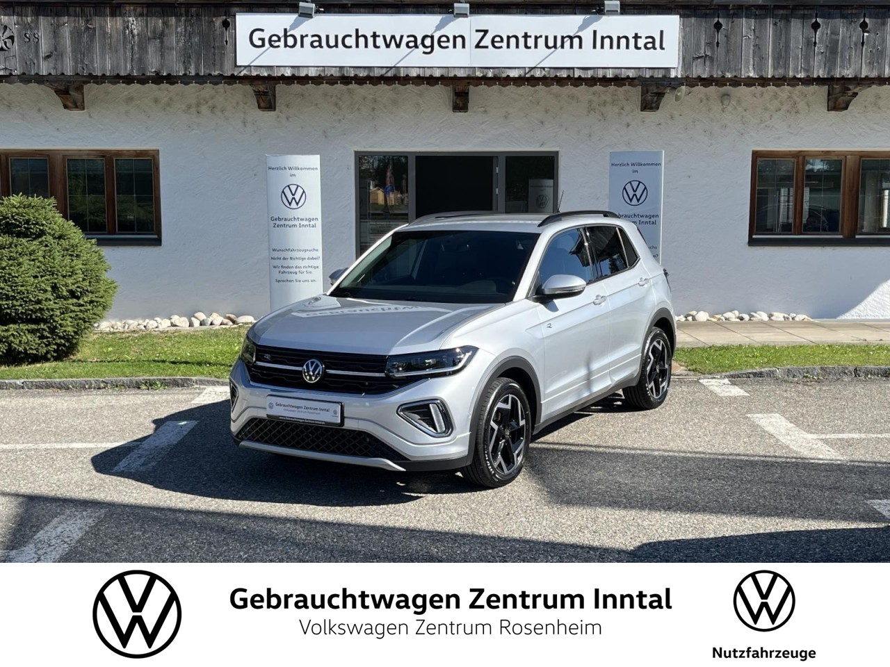 T-Cross 1,5 TSI DSG R-Line (AHK+IQLight) Klima