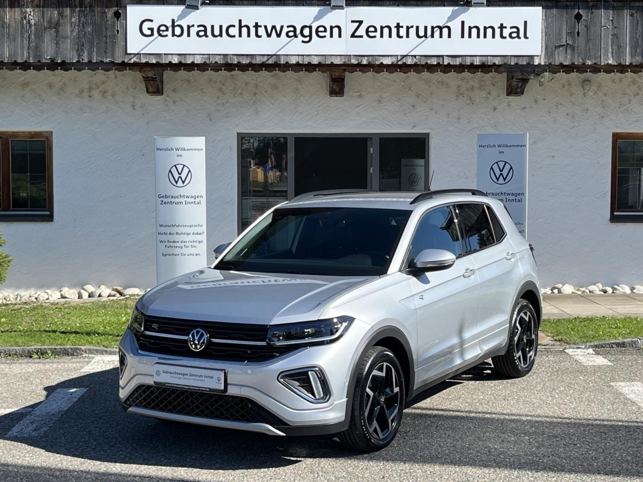 T-Cross 1,5 TSI DSG R-Line (AHK+IQLight) Klima
