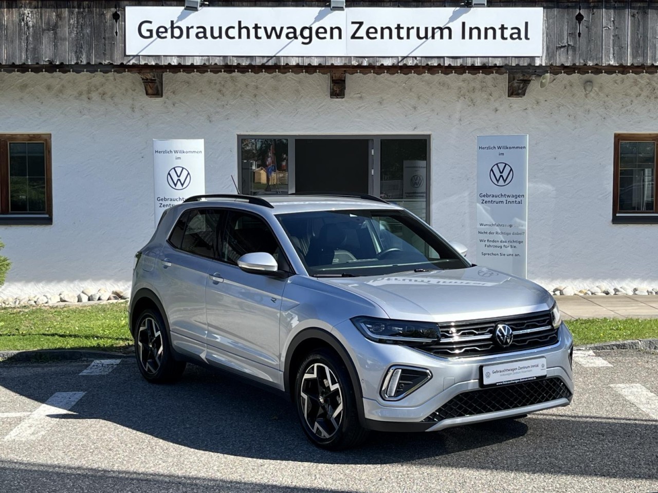 T-Cross 1,5 TSI DSG R-Line (AHK+IQLight) Klima