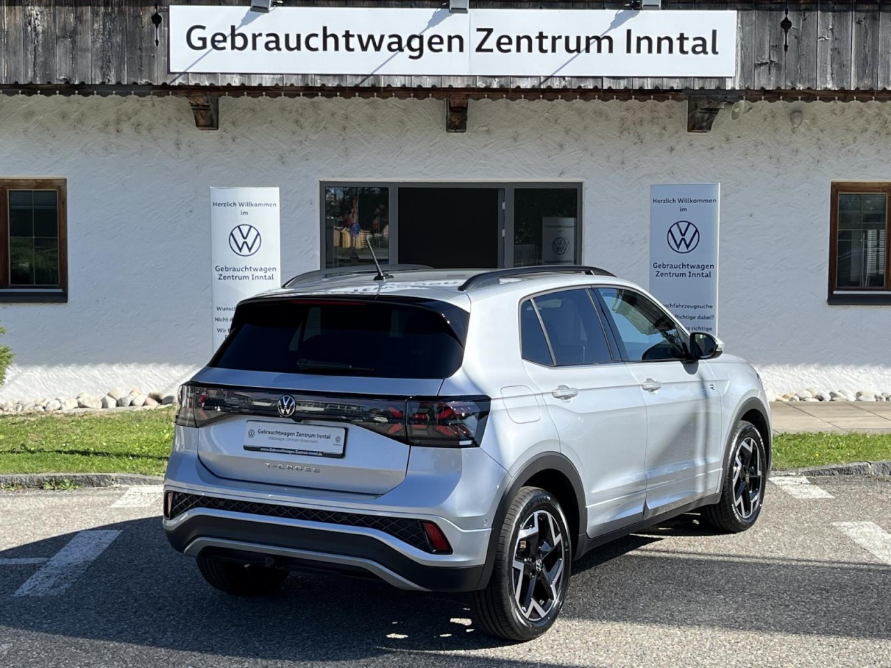 T-Cross 1,5 TSI DSG R-Line (AHK+IQLight) Klima