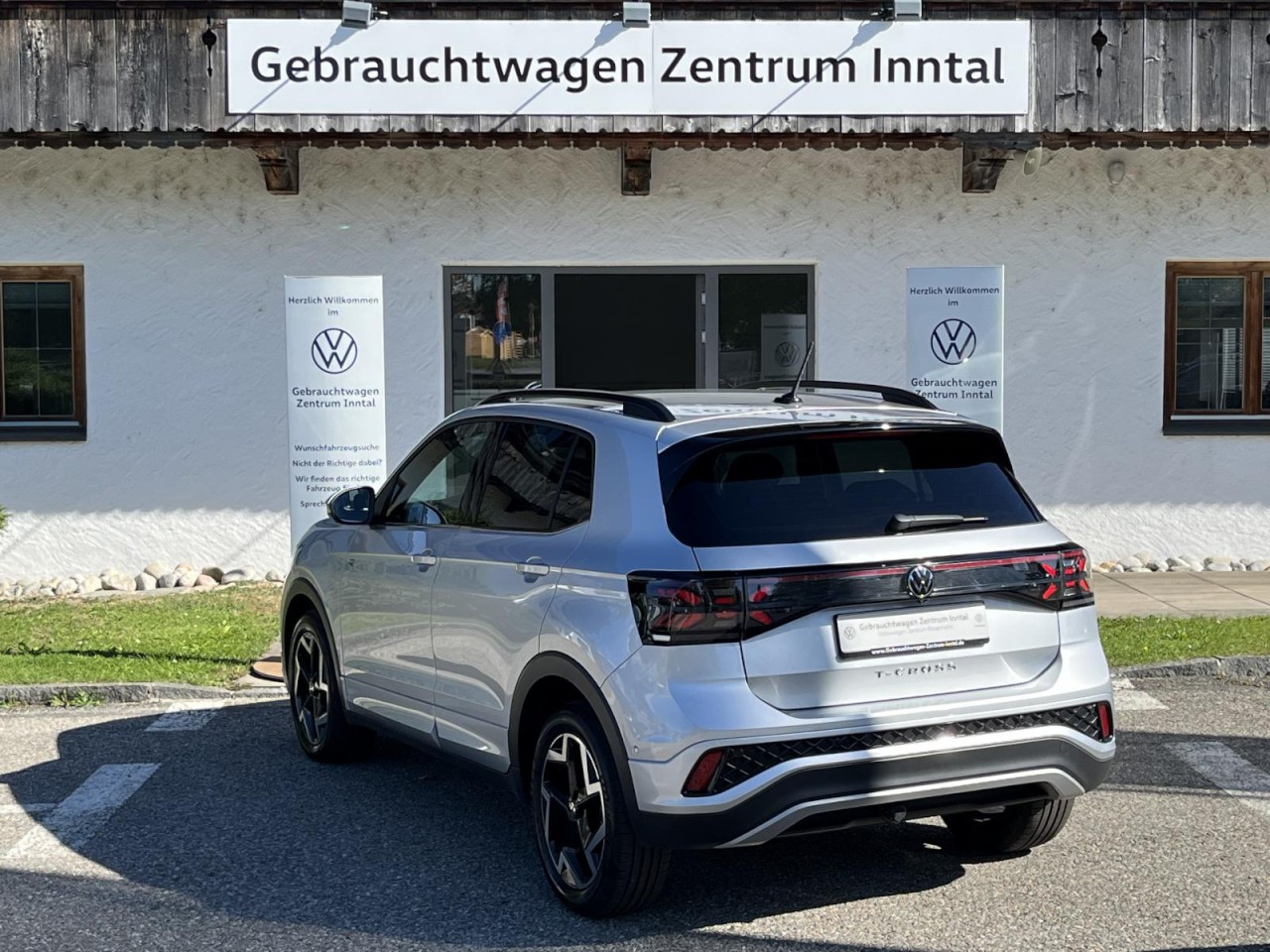 T-Cross 1,5 TSI DSG R-Line (AHK+IQLight) Klima