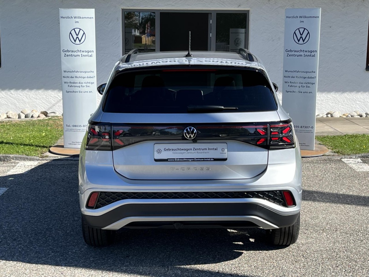 T-Cross 1,5 TSI DSG R-Line (AHK+IQLight) Klima