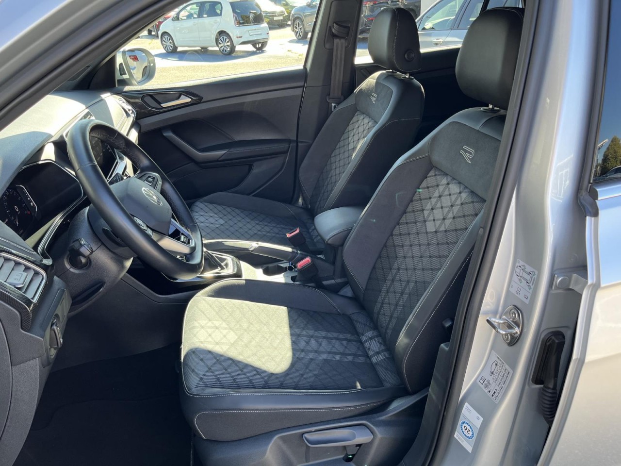 T-Cross 1,5 TSI DSG R-Line (AHK+IQLight) Klima