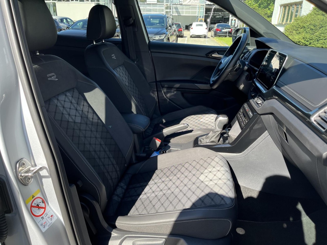 T-Cross 1,5 TSI DSG R-Line (AHK+IQLight) Klima
