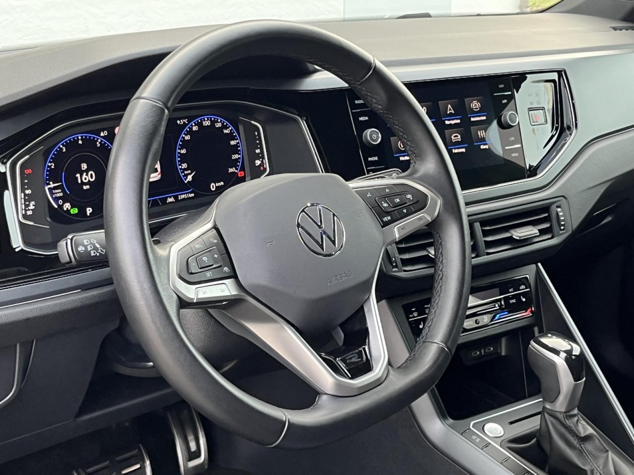 Polo 1,0 TSI DSG R-Line (Navi+IQLight)
