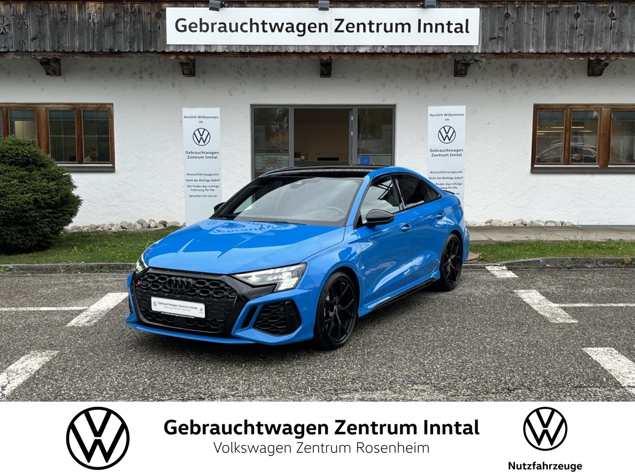 RS3 2,5 TFSI quattro S-tronic (LED+Optik-Paket)