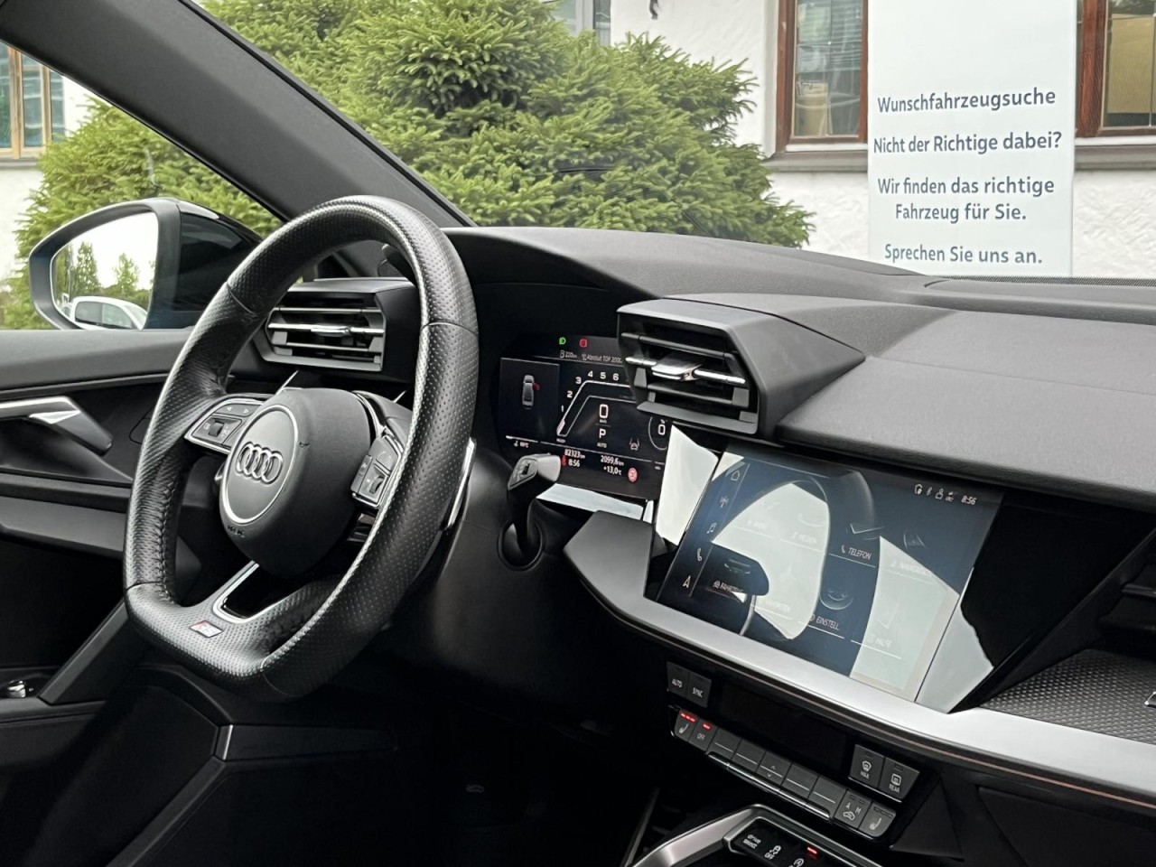 RS3 2,5 TFSI quattro S-tronic (LED+Optik-Paket)