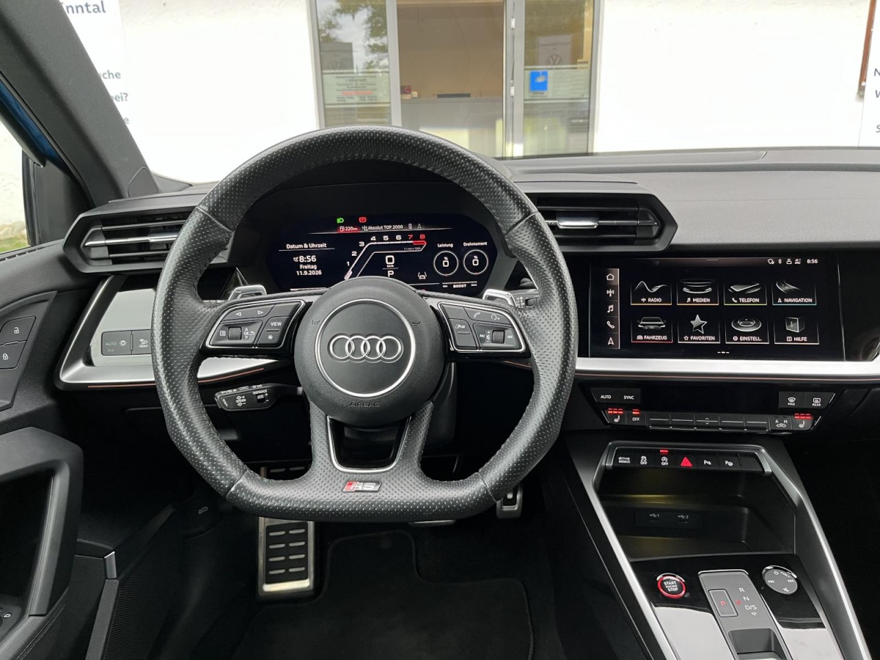 RS3 2,5 TFSI quattro S-tronic (LED+Optik-Paket)