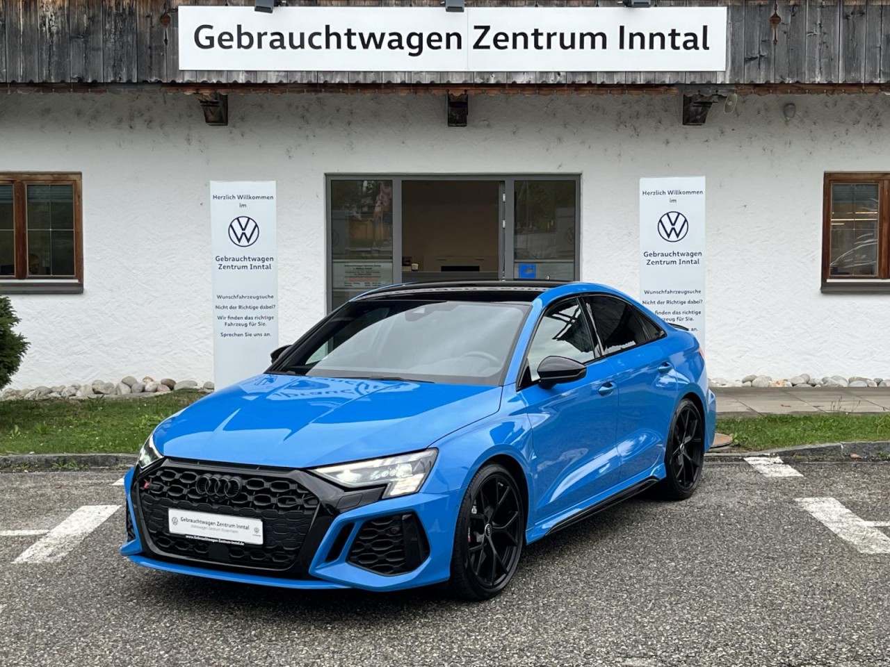 RS3 2,5 TFSI quattro S-tronic (LED+Optik-Paket)