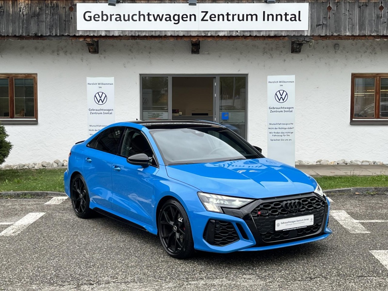 RS3 2,5 TFSI quattro S-tronic (LED+Optik-Paket)