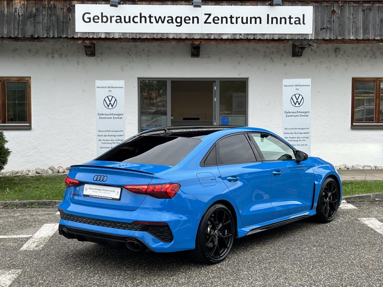 RS3 2,5 TFSI quattro S-tronic (LED+Optik-Paket)