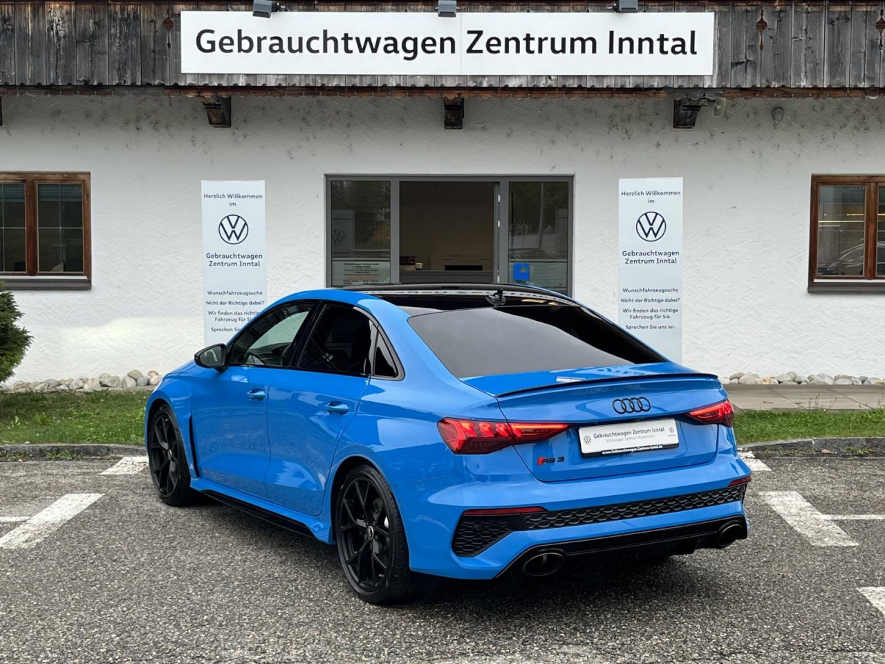 RS3 2,5 TFSI quattro S-tronic (LED+Optik-Paket)