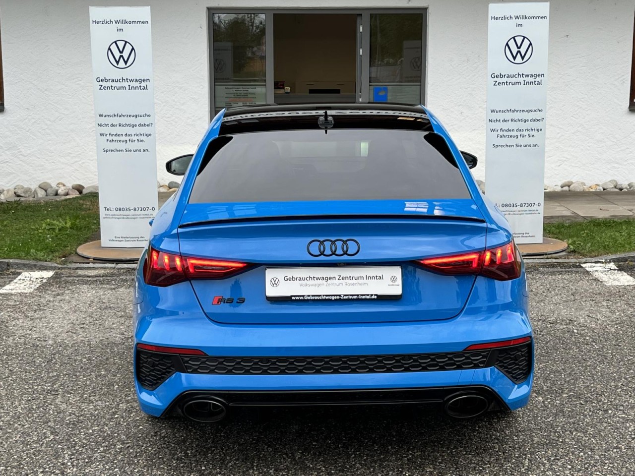 RS3 2,5 TFSI quattro S-tronic (LED+Optik-Paket)