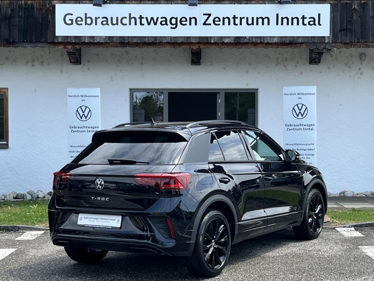 T-Roc 1,5 TSI DSG R-Line (BlackStyle+IQLight)