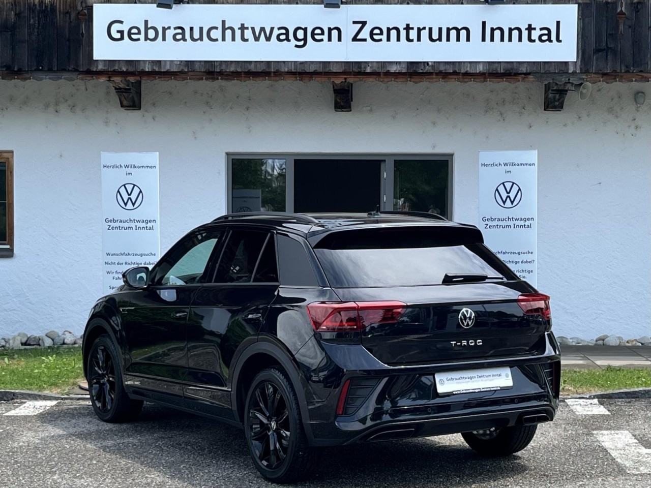 T-Roc 1,5 TSI DSG R-Line (BlackStyle+IQLight)