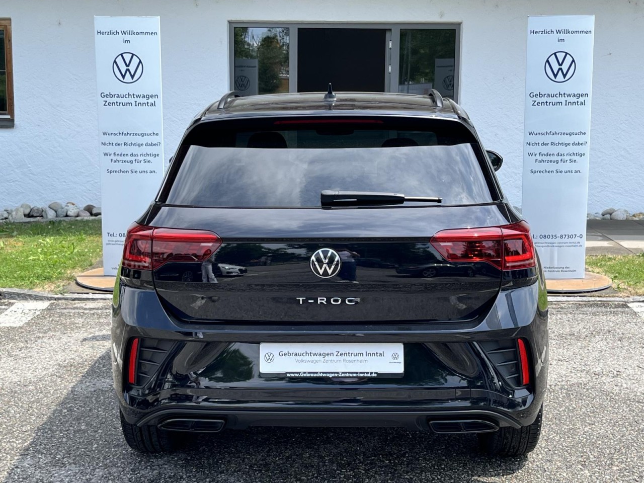 T-Roc 1,5 TSI DSG R-Line (BlackStyle+IQLight)