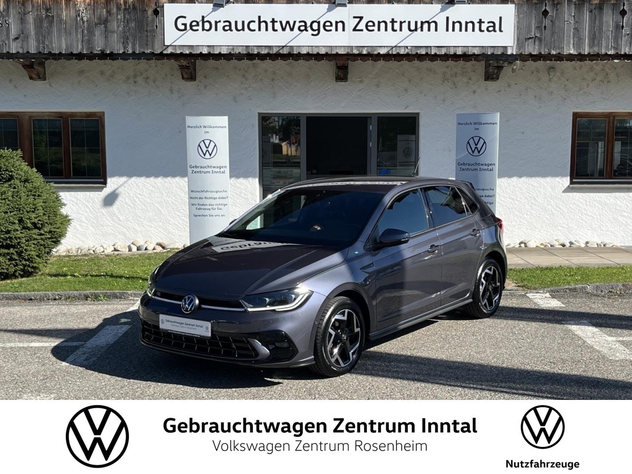 Polo 1,0 TSI DSG R-Line (IQLight+ACC+Navi)