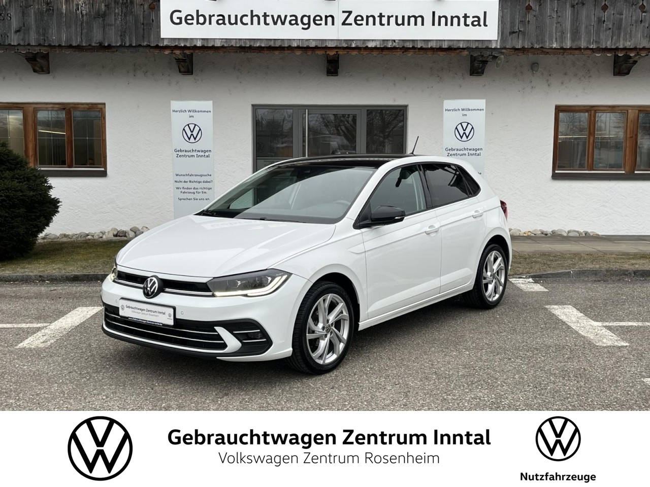 Polo 1,0 TSI DSG Style (Navi+RearView+ACC)