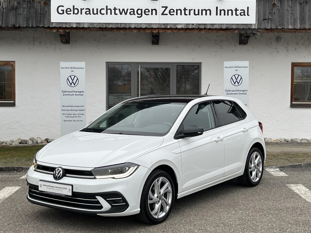 Polo 1,0 TSI DSG Style (Navi+RearView+ACC)