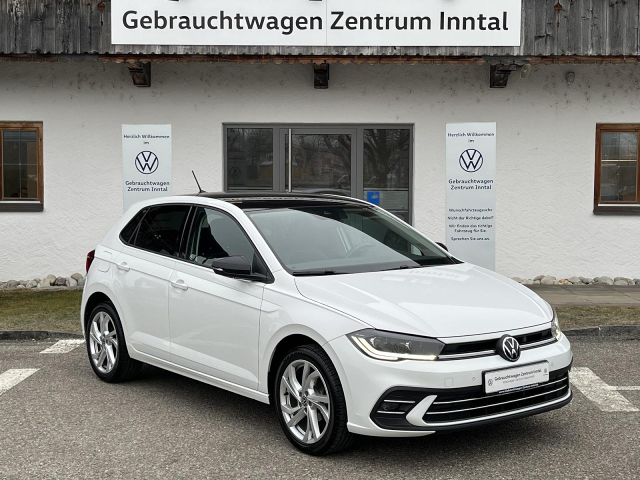 Polo 1,0 TSI DSG Style (Navi+RearView+ACC)