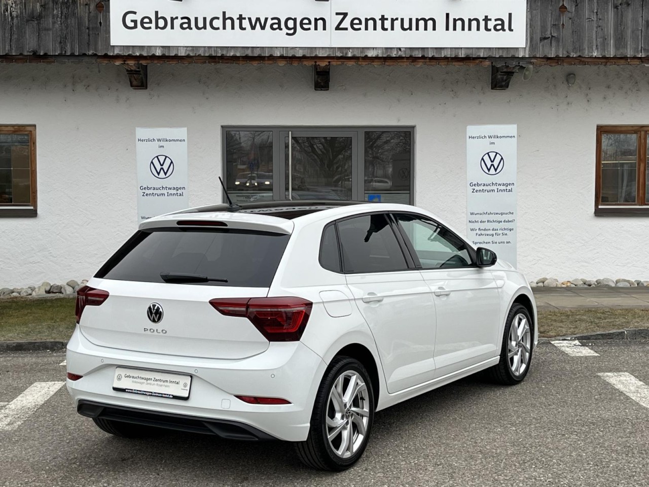 Polo 1,0 TSI DSG Style (Navi+RearView+ACC)