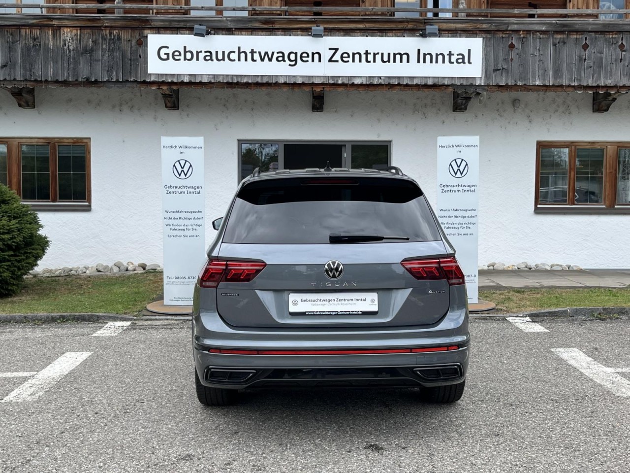 Tiguan Allspace 2,0 TDI DSG 4Motion R-Line BlackStyle (AHK+RearView)