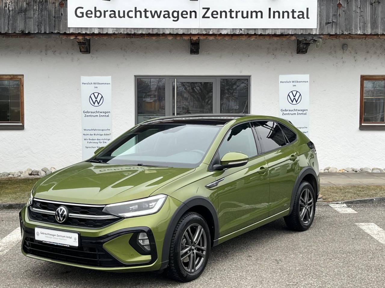 Taigo 1,5 TSI DSG R-Line (Pano+Navi) Klima Navi