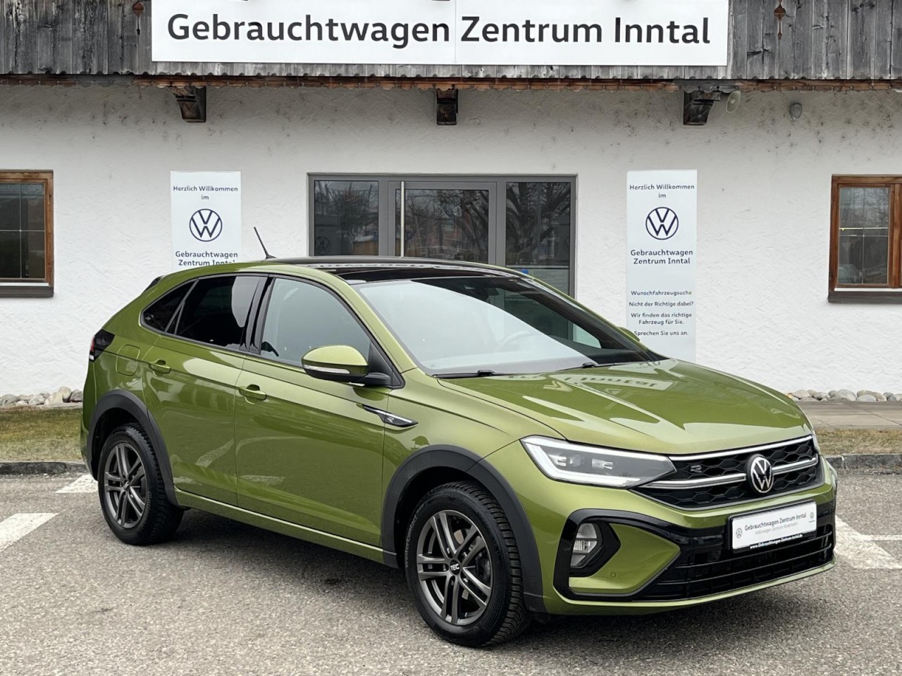 Taigo 1,5 TSI DSG R-Line (Pano+Navi) Klima Navi