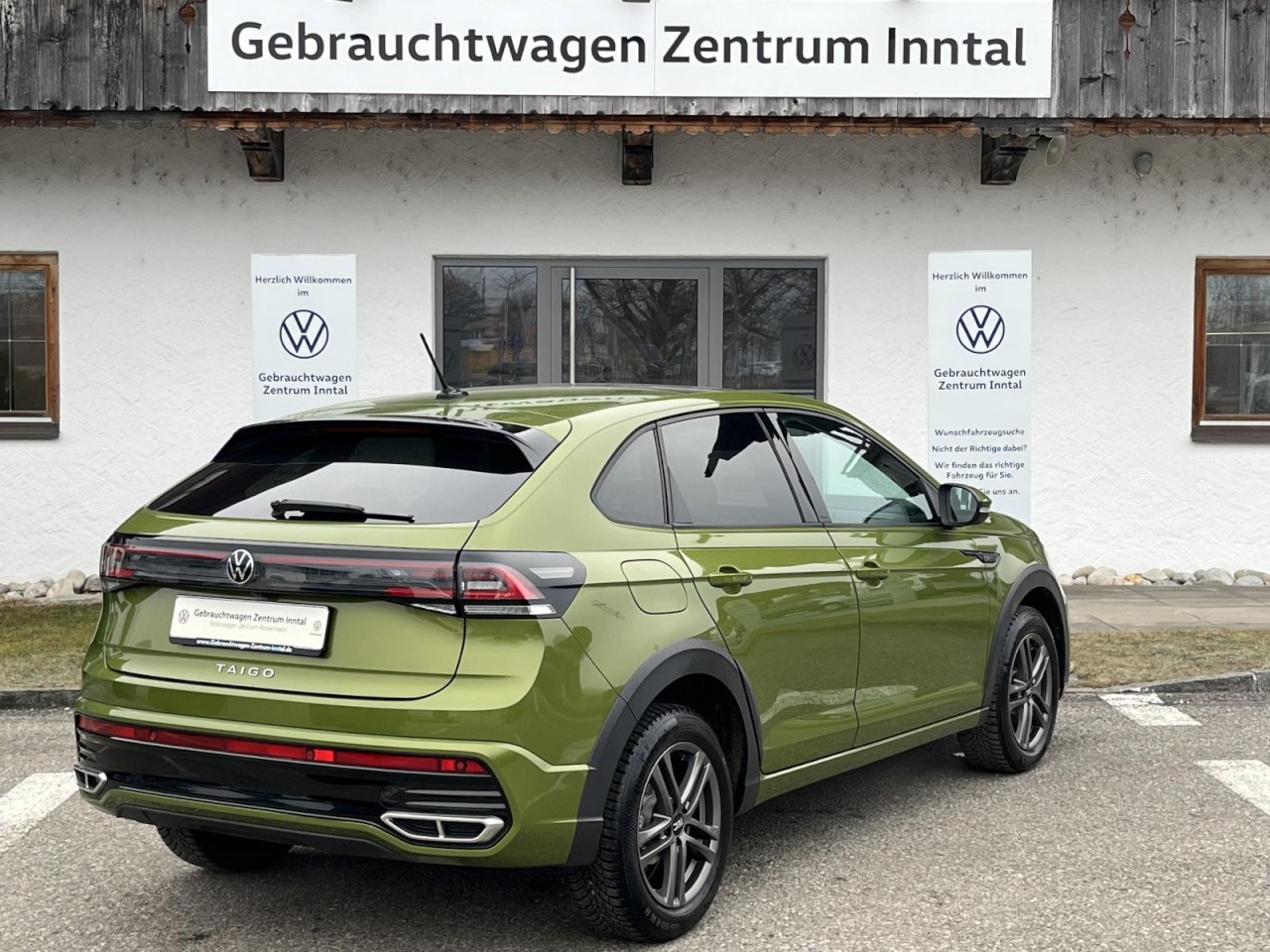 Taigo 1,5 TSI DSG R-Line (Pano+Navi) Klima Navi