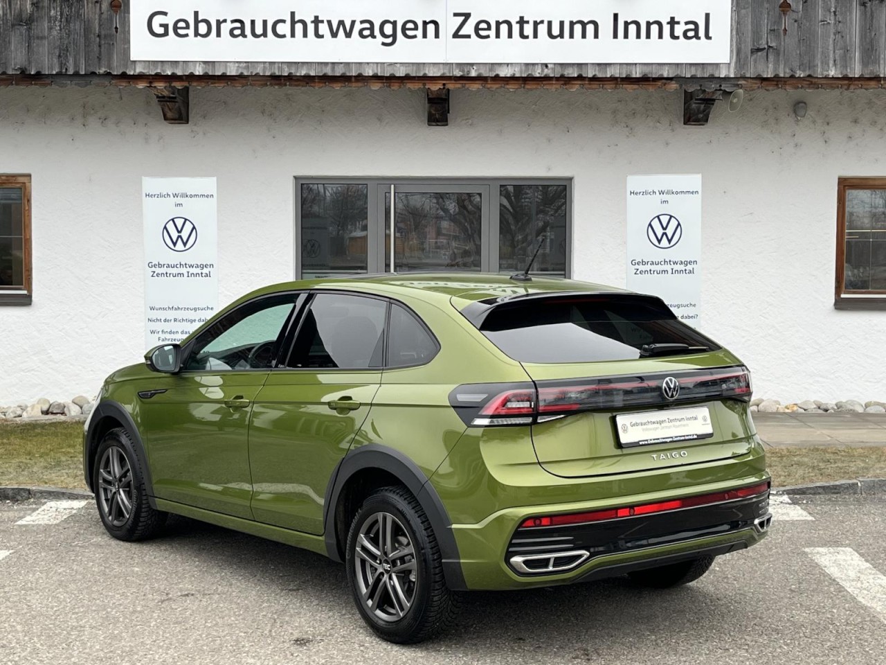 Taigo 1,5 TSI DSG R-Line (Pano+Navi) Klima Navi