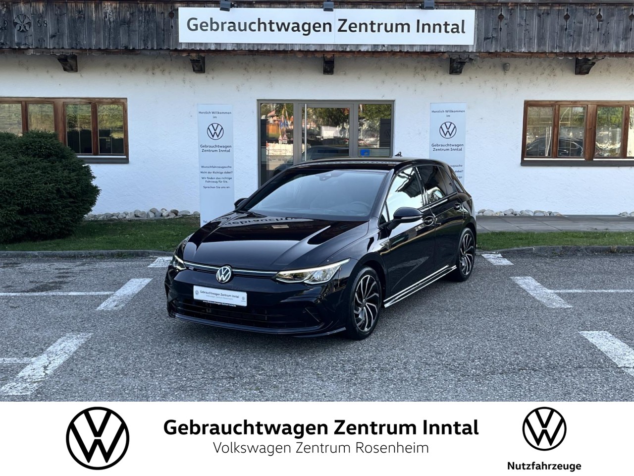 Golf VIII 1,5 TSI R-Line (Navi+SideAssist+LED)