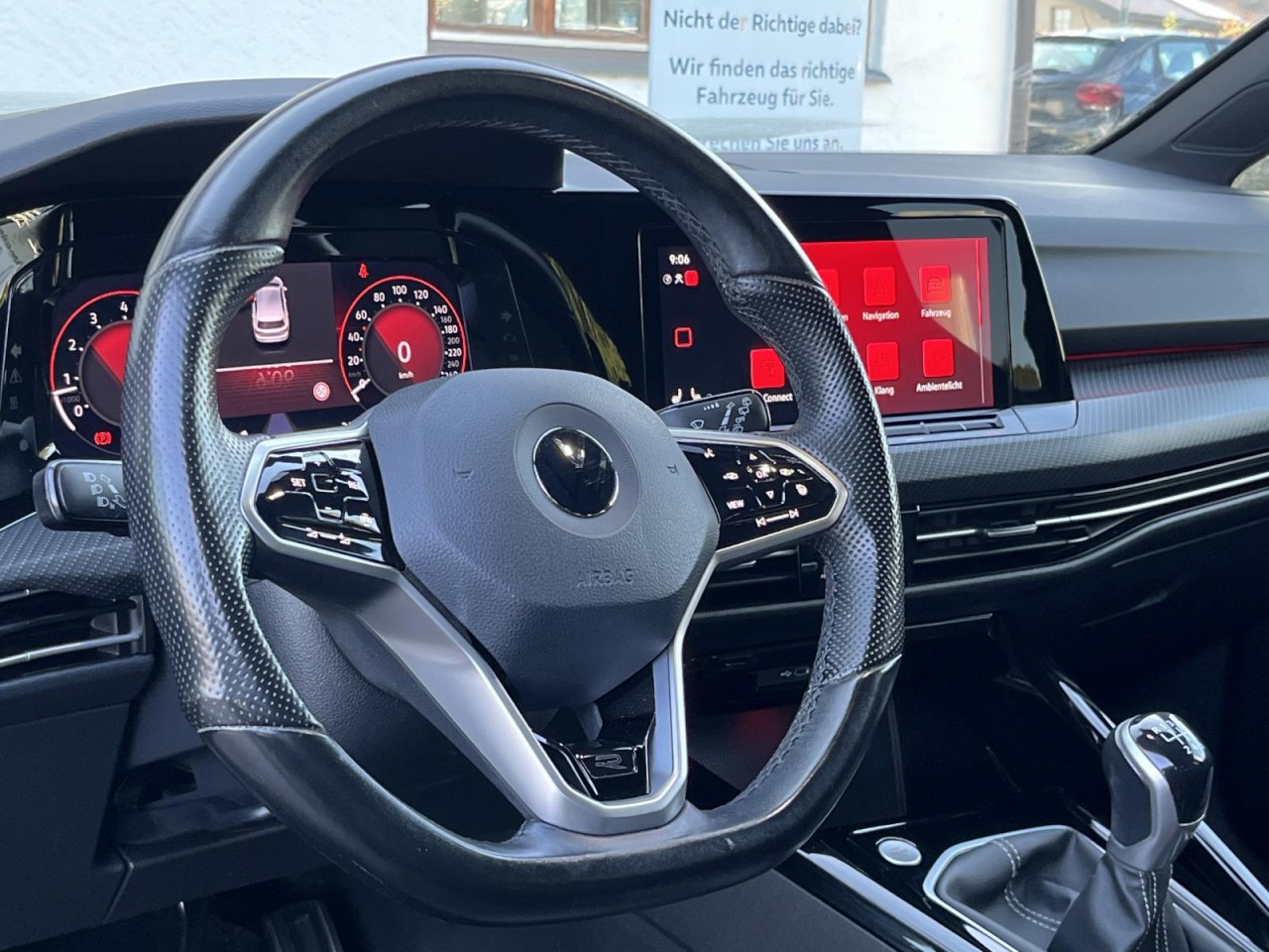 Golf VIII 1,5 TSI R-Line (Navi+SideAssist+LED)